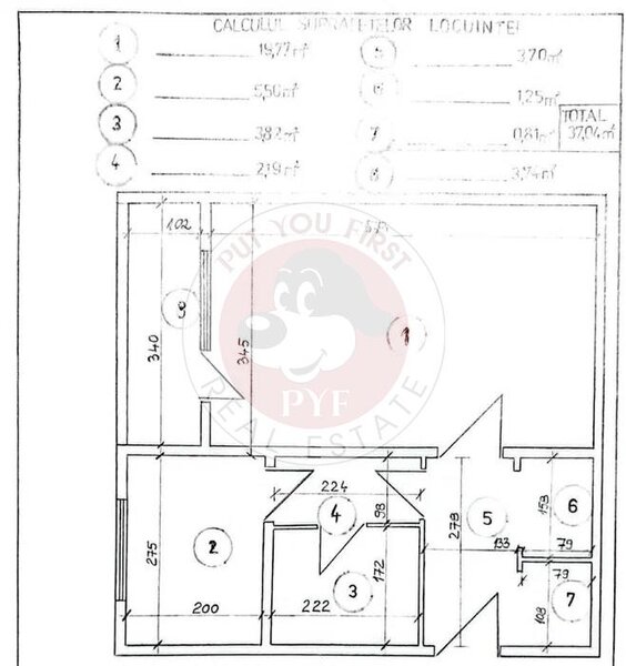 Pantelimon | Garsoniera | 37mp |Decomandata | B10515